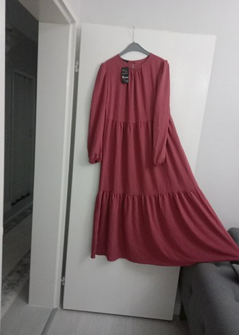 bayan elbise  L beden - Görsel 3