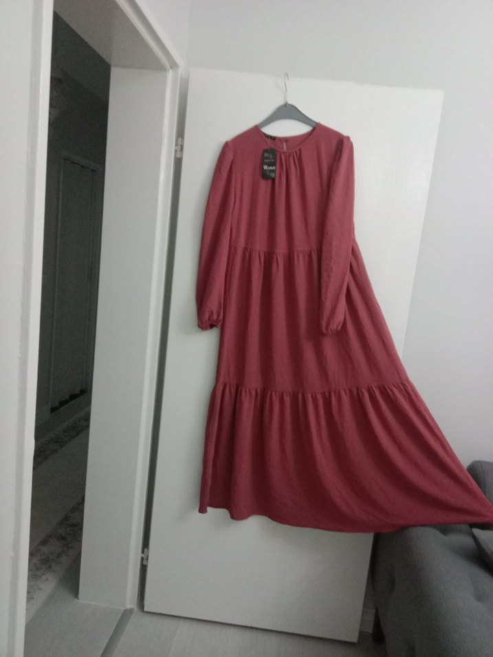 bayan elbise  L beden - Görsel 2