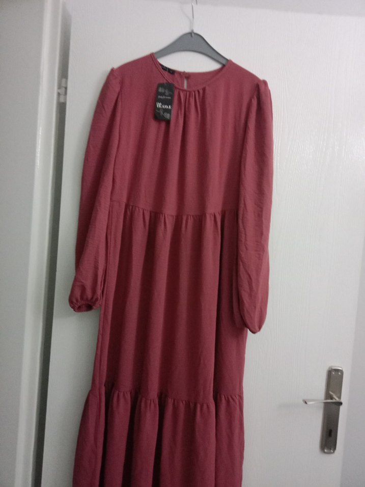 bayan elbise  L beden - Görsel 5