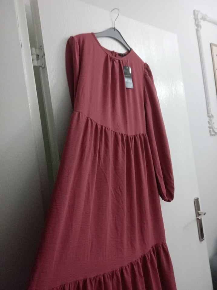 bayan elbise  M beden - Görsel 2