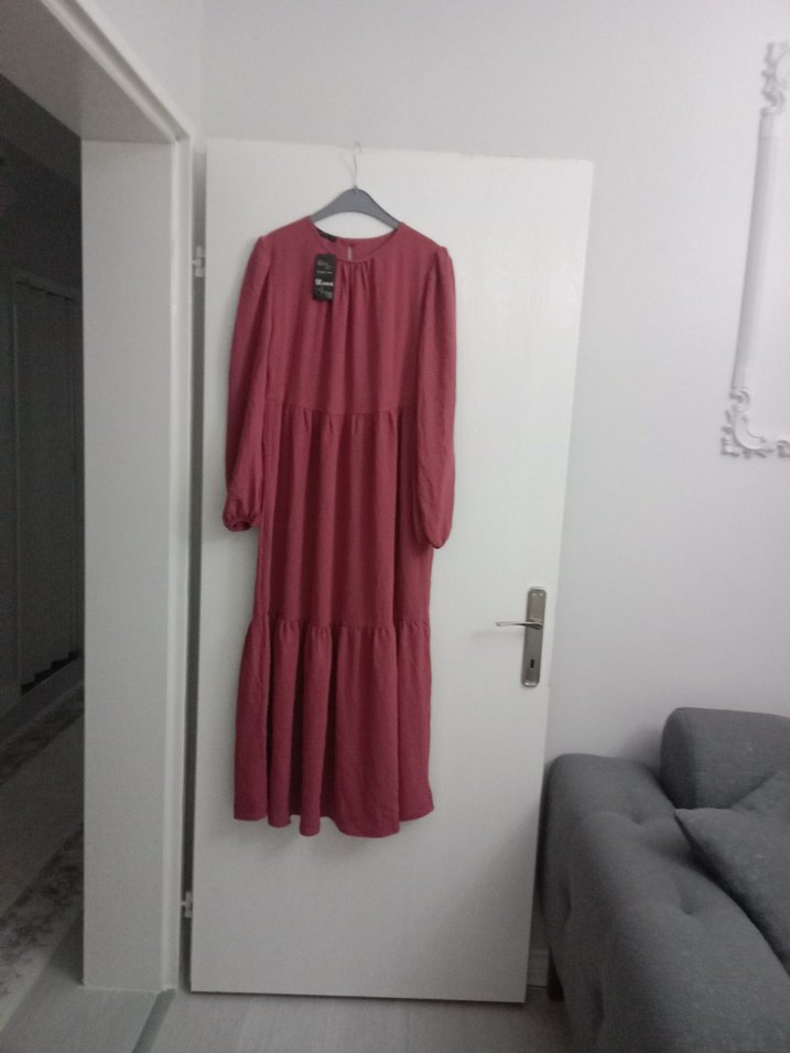 bayan elbise  M beden - Görsel 5