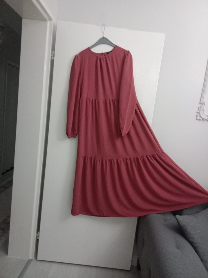 bayan elbise  M beden - Görsel 4