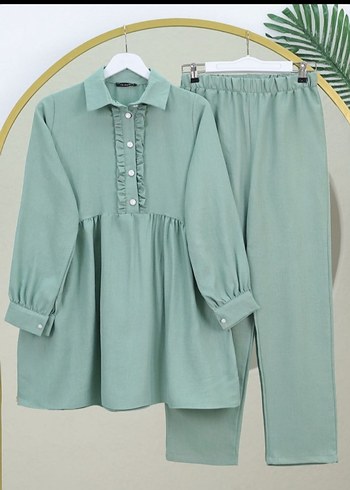 bayan ikili takım L beden - Görsel 2