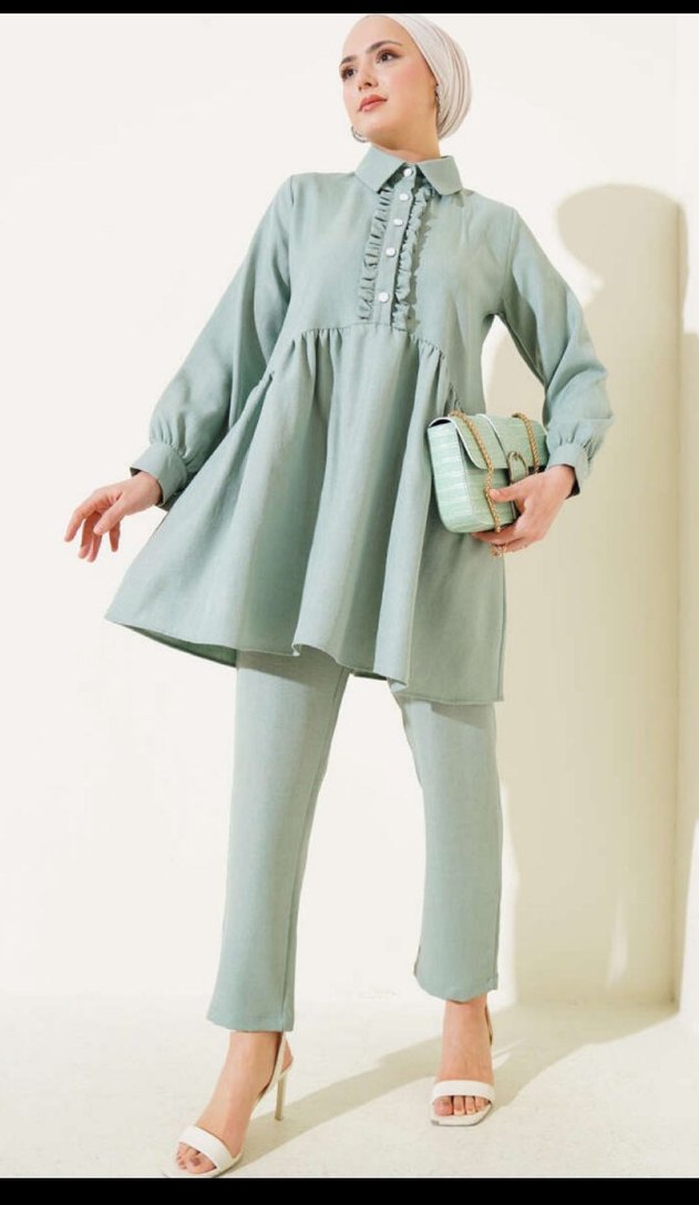 bayan ikili takım L beden - Görsel 3