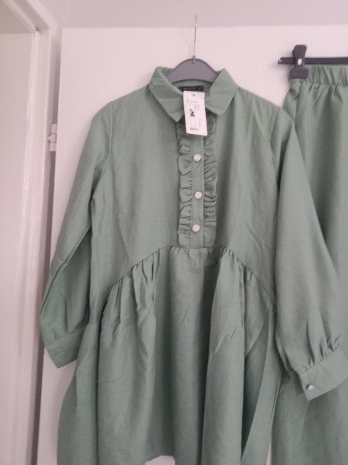 bayan ikili takım L beden - Görsel 5