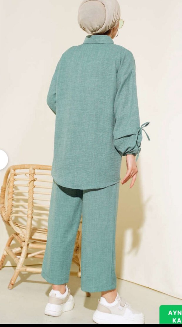 bayan ikili takim 36beden - Görsel 2