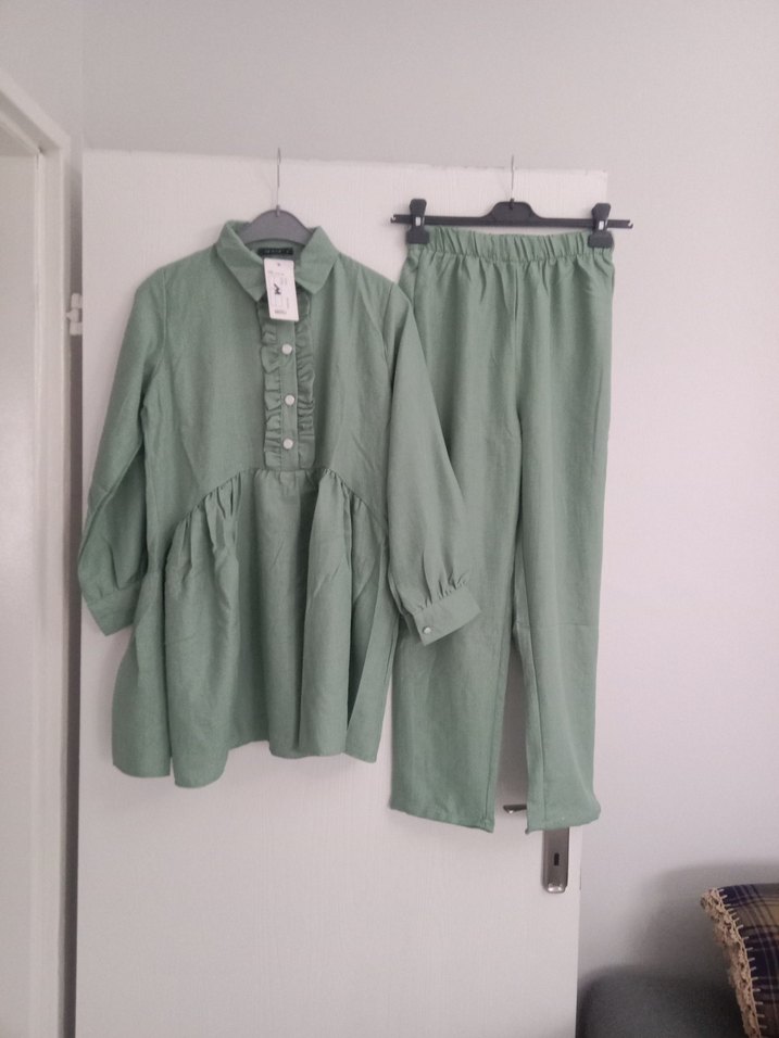 bayan ikili takım 38 beden - Görsel 4