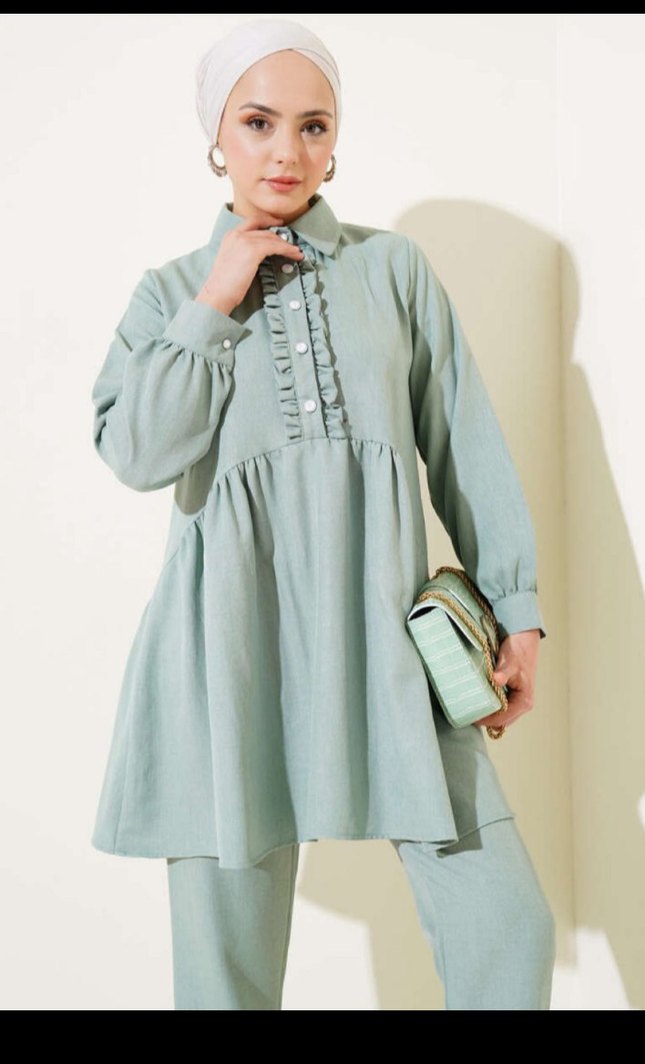 bayan ikili takım 38 beden - Görsel 2