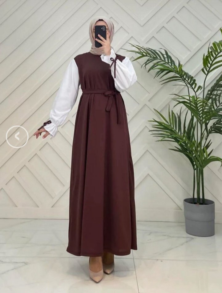 bayan elbise 36 beden - Görsel 2