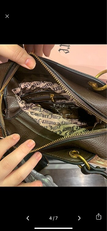 Beden çeşitli Renk Juicy Couture Çanta