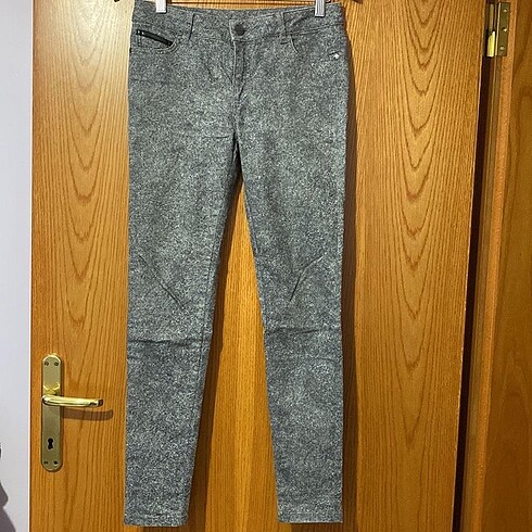network que skinny pantolon