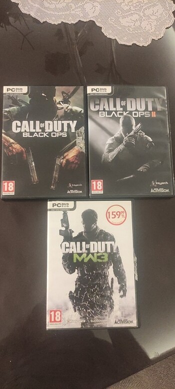 Call Of Duty Serisi