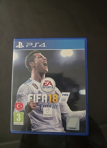 FIFA 18 PS4 Oyun 