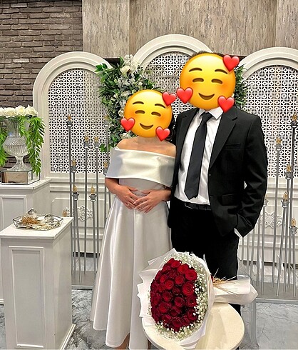 Beyaz elbise