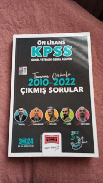 Ön Lisans Kpss Genel Yetenek Genel Kültür Tamamı Çözümlü 2010-20