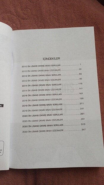 Ön Lisans Kpss Genel Yetenek Genel Kültür Tamamı Çözümlü 2010-20