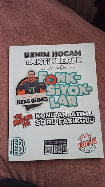 Benim Hocam Taktiklerle Fonksiyonlar Konu anlatımlı Soru fasikül