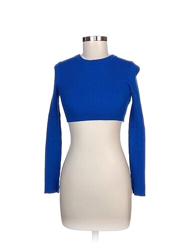 Pull and Bear Bluz %70 İndirimli.