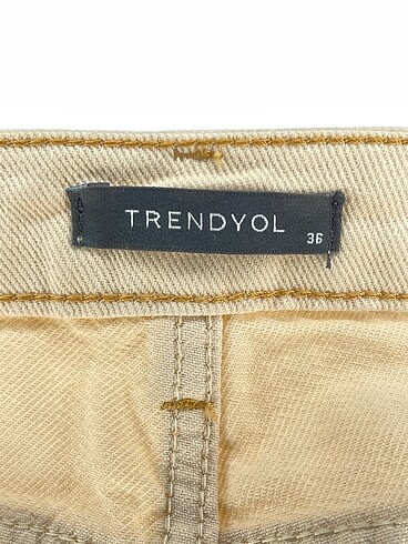 36 Beden çeşitli Renk Trendyol & Milla Jean / Kot %70 İndirimli.