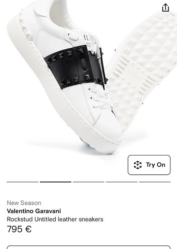 Valentino Valentino sneaker