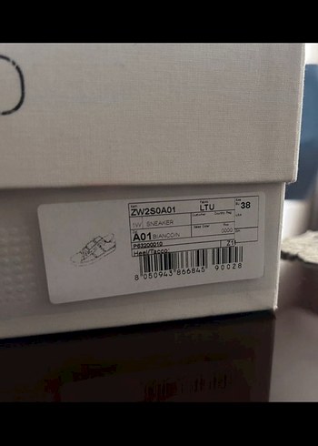 38 Beden Valentino sneaker