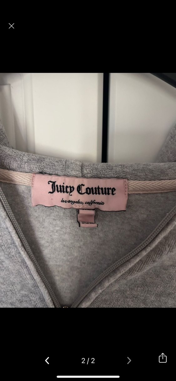 Gri Kapüşonlu Fermuarlı Kadın Ceket - Görsel 2