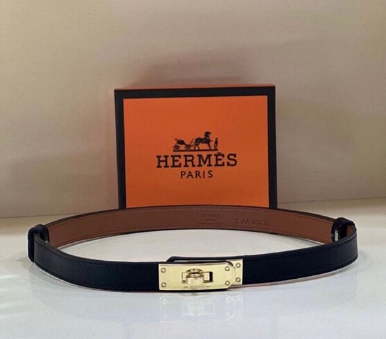 HERMES DERİ KADIN KEMERİ