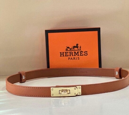 HERMES DERİ KADIN KEMERİ