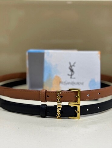 YVES SAINT LAURENT DERİ KEMER