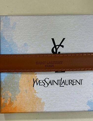 Beden YVES SAINT LAURENT DERİ KEMER