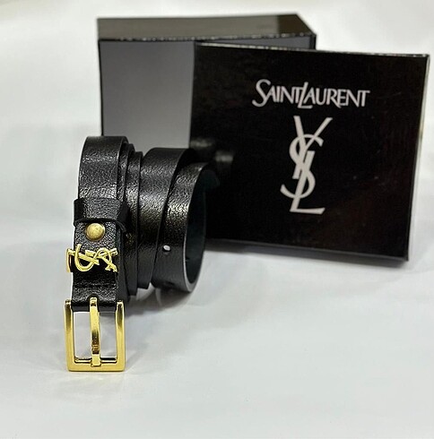 SAINT LAURENT DERİ KEMER