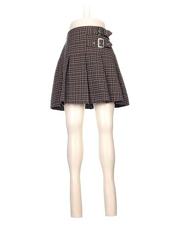 Bershka Mini Etek %70 İndirimli.