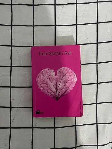 Elif Şafak aşk kitabı