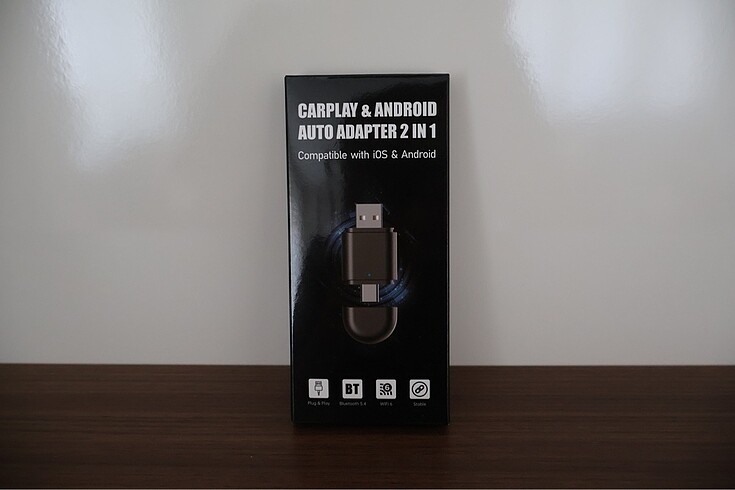 Carlinkit 5.0 carplay ve android auto