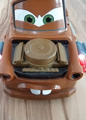 Beden Orjinal Disney Pixar Tow Mater Işıklı Üstten Basmalı Mekanizmalı