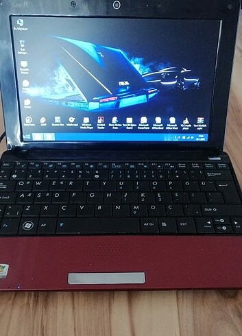 Asus Netbook Bilgisayar PC Word Excel Sunum Müzik Mp3