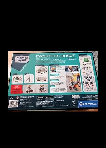  Beden Programlanabilir Robot Kiti Eğitici Bilim Seti Kendin Yap