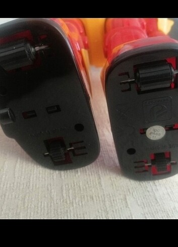 Hareketli Yürüyen Işıklı Sesli Savaşçı Robot Adam Oyuncak - Görsel 6