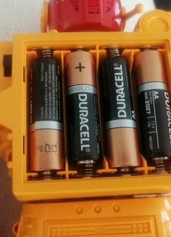 Hareketli Yürüyen Işıklı Sesli Savaşçı Robot Adam Oyuncak - Görsel 7