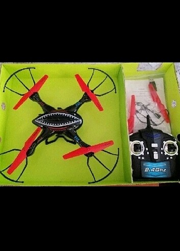 Drone Uzaktan Kumandalı Işıklı Hobi Explorer Hava Aracı