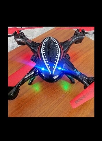  Beden Drone Uzaktan Kumandalı Işıklı Hobi Explorer Hava Aracı