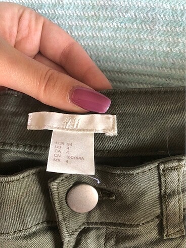 34 Beden h&m şort