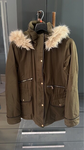 zara kurklu mont