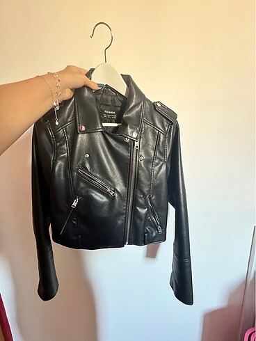 pull and bear deri ceker
