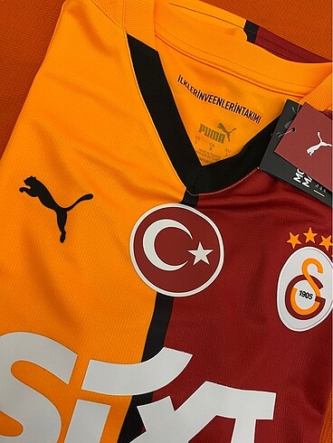 l Beden kırmızı Renk Gs store forma