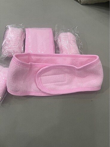 Pembe yüz yıkama seti