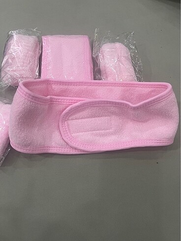 Diğer Pembe yüz yıkama seti