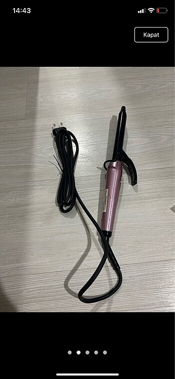 Vestel Şaç şekillendirici maşa