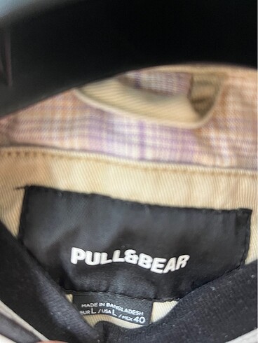 l Beden Erkek ceket pull & bear