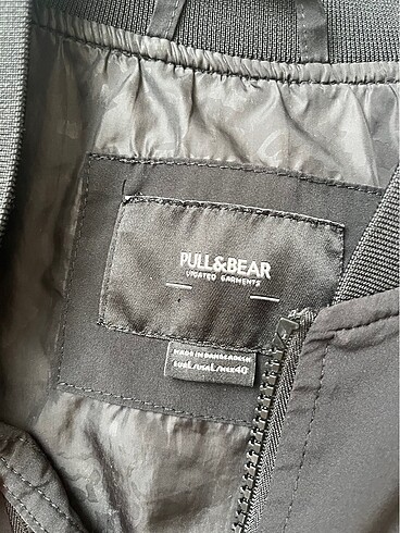 l Beden siyah Renk Pull&Bear ERKEK CEKET